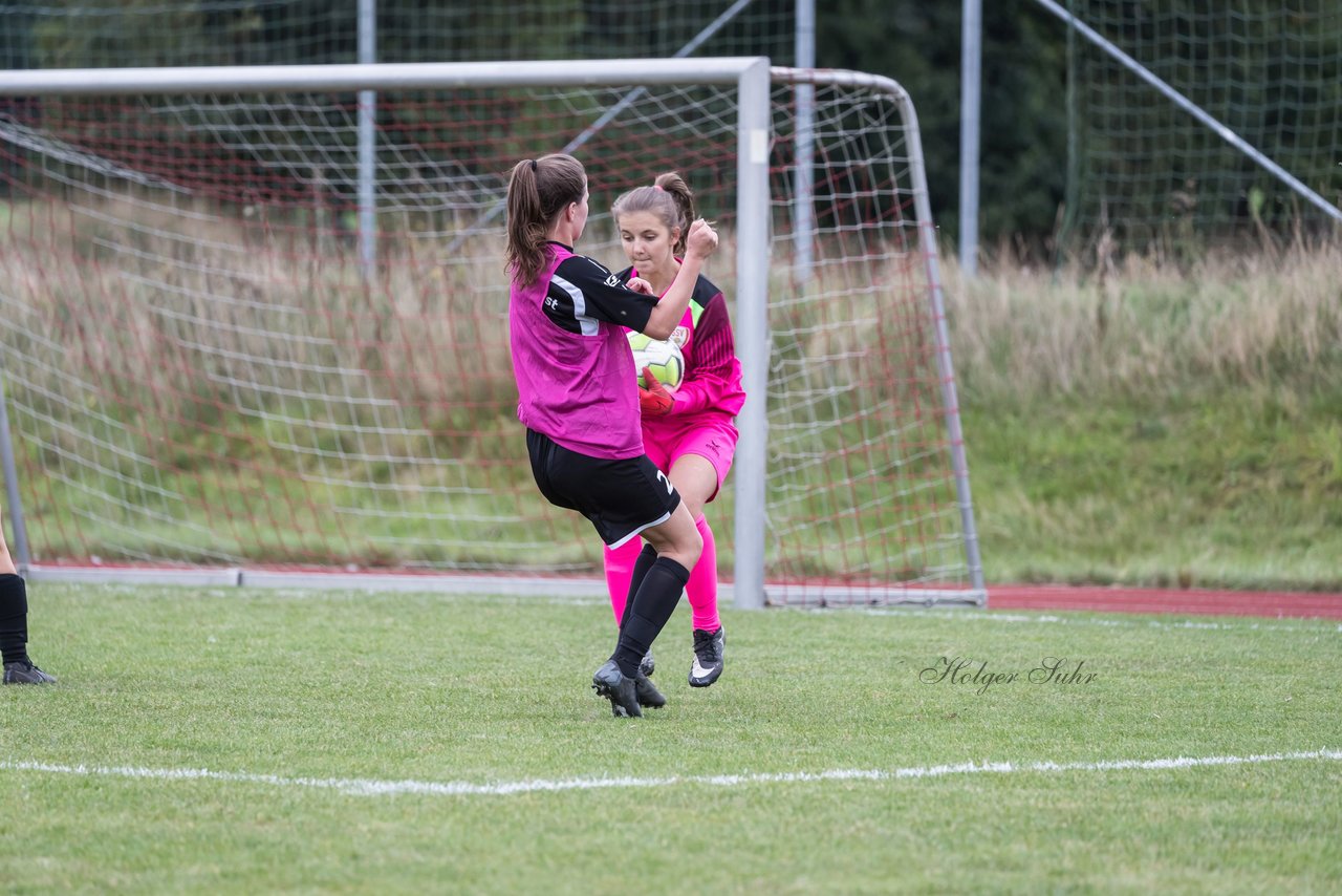 Bild 352 - Frauen Grossenasper SV - SV Steinhorst/Labenz : Ergebnis: 1:3